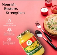Organic India Ghee, Cow Ghee - 500ml