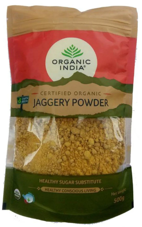 Organic India Jaggery Powder-500gm
