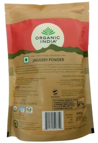 Organic India Jaggery Powder-500gm