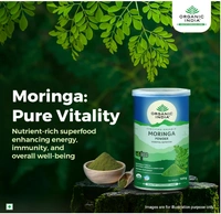 Organic India Moringa Powder, Essential Nutrition - 100gm