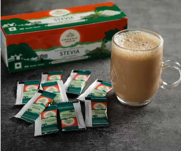 Organic India Stevia-100 Sachet