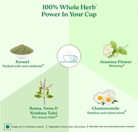 Organic India Tulsi Green Tea, Jasmine - 25 bags