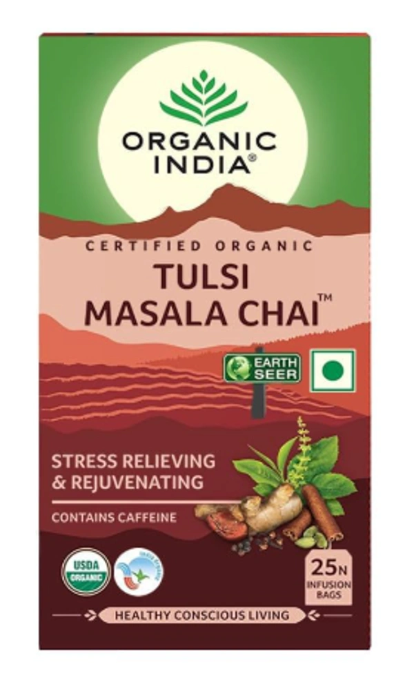 Organic India Tulsi Masala Chai - 25bags