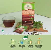Organic India Tulsi Masala Chai - 25bags