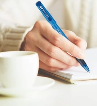 Classmate Octane Ball Pen,Blue-5pcs(10/- each)