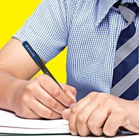 Classmate Octane Gel Pen,Blue,Smudge-Proof Writing-5pcs(10/- each)