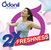 Odonil Bathroom Air Freshener Multi-pack-72gm (pack of 4)