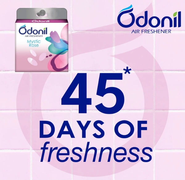 Odonil Bathroom Air Freshener Multi-pack-72gm (pack of 4)
