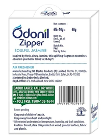 Odonil  Zipper Souful Jasmine, 6Nx10gm-60gm