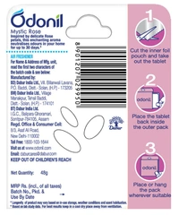 Odonil Air Freshener Mystic Rose - 48gm
