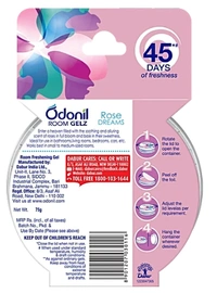 Odonil Room Gelz, Rose Dreams | 3x Fragrance - 75gm