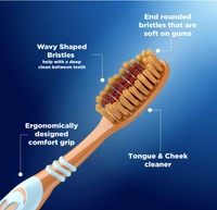Oral B Extra Soft,Toothbrush, Extra Soft with Clove Extract-1pc