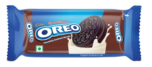 Cadbury Oreo Chocolatey Sandwich Biscuits, Choco Creme - 41gm