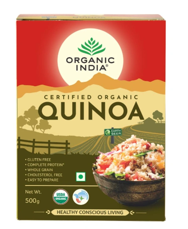 Organic India Certified Organic Quinoa