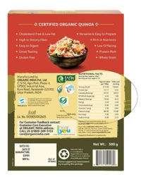Organic India Certified Organic Quinoa