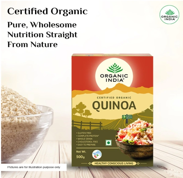 Organic India Certified Organic Quinoa