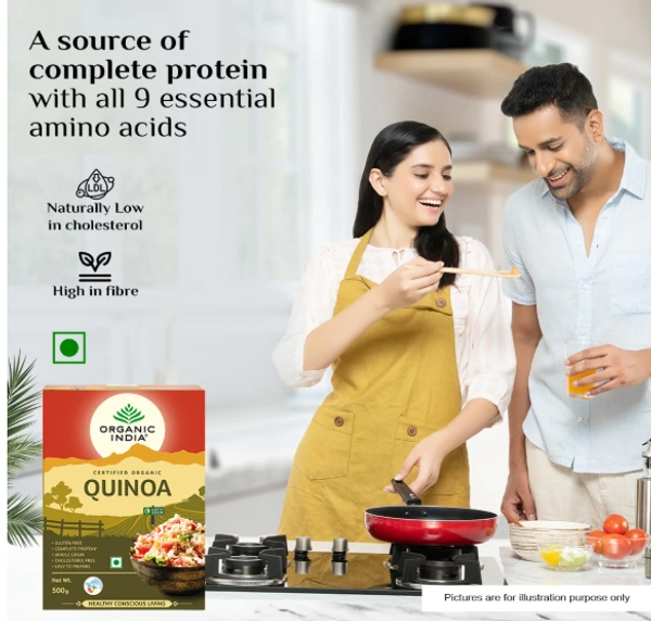 Organic India Certified Organic Quinoa