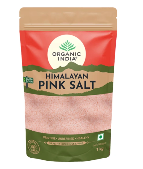 Organic India Himalayan Pink Salt - 1kg