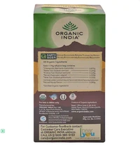Organic India Tulsi Honey Chamomile Tea, Stress Relieving & Calming-25bags