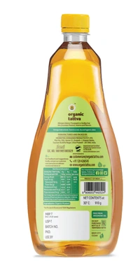 Organic Tattva Organic Mustard Oil-1ltr