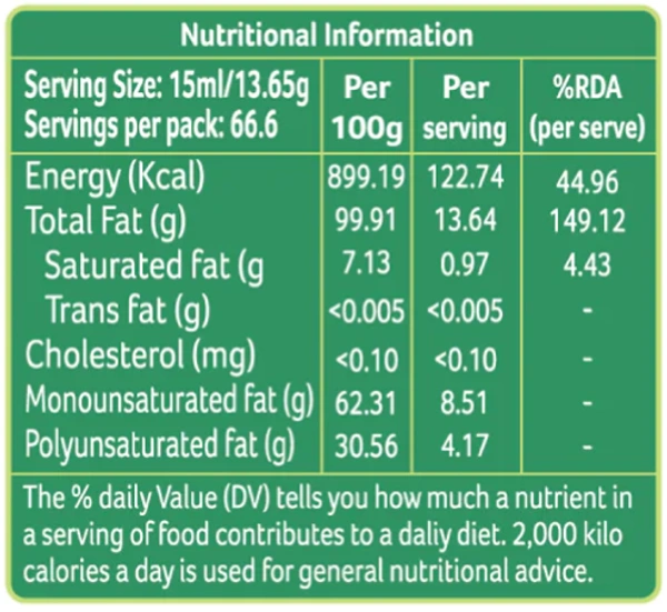 Organic Tattva Organic Mustard Oil-1ltr