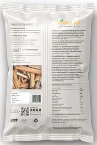 Popular Essentials Cinnamon Bark-25gm