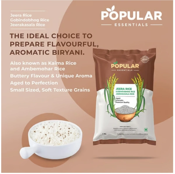 Popular Essentials Jeera Rice-1kg