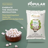Popular Essentials Phool Makhana-100gm