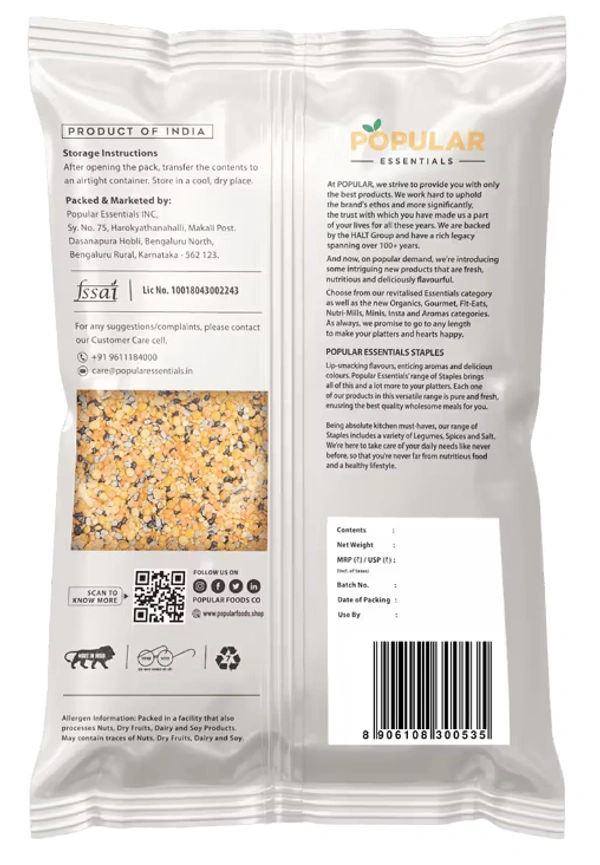 Popular Essentials Pancharatna Dal, 500gm