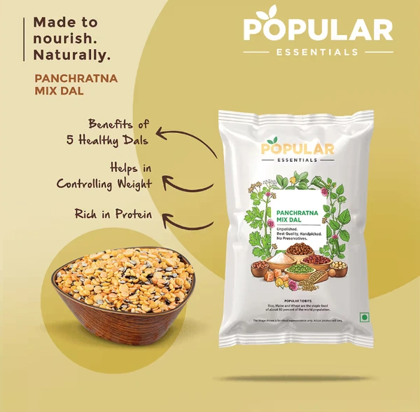 Popular Essentials Pancharatna Dal, 500gm