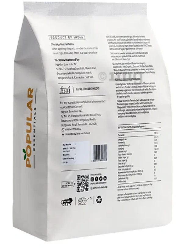 Popular Essentials Tamarind Seedless-200gm