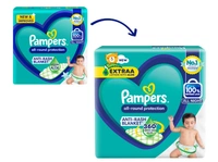 Pampers Diaper Pants - Medium(7-12kg) - 23 Pants