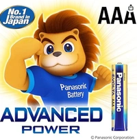 Panasonic Evolta Advanced Power,AAA-2pcs
