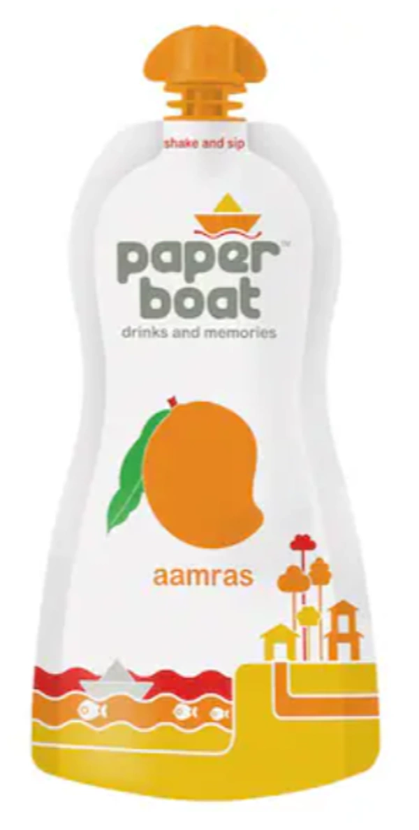 Paper boat aamras, 200ml