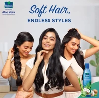 Parachute Advanced Aloe Vera Enriched Coconut Hair Oil-400gm
