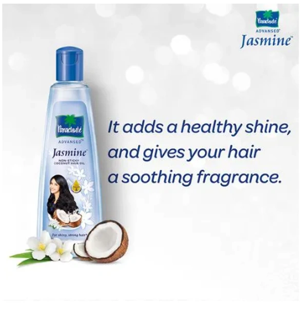Parachute Advansed Jasmine Hair Oil-190ml