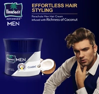 Parachute Advanced Men After Shower Hair Cream,Men - 100gm