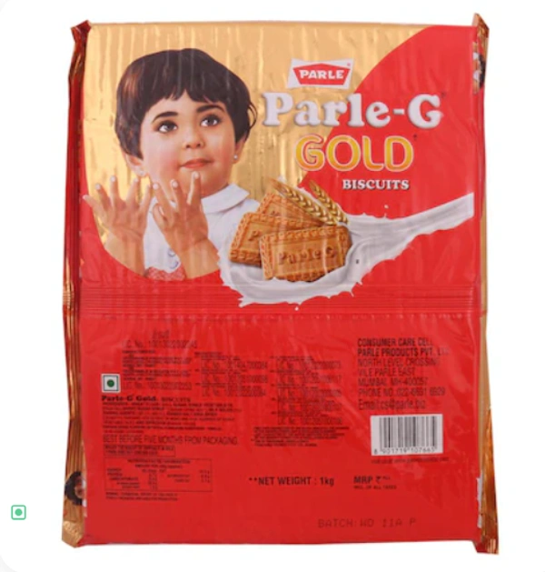 Parle G Gold Biscuits-1kg