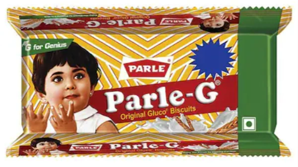 Parle G Original Gluco Biscuits - 100gm