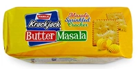 Parle KrackJack Butter Masala, Sprinkled Cracker Biscuit - 102gm