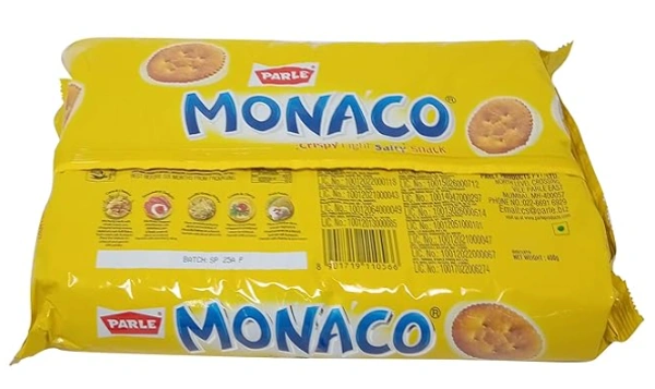 Parle Monaco Biscuits-400gm