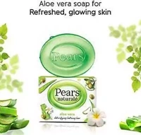 Pears Natural Detoxifying Bathing Bar, Aloe Vera - 100gm