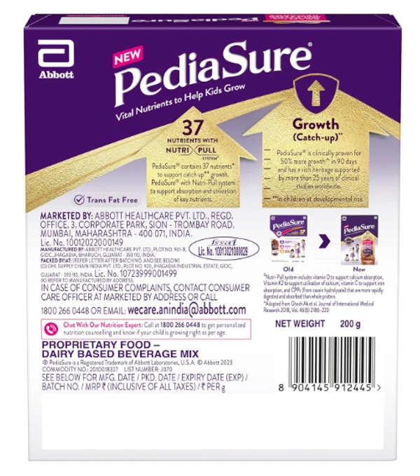 PediaSure Chocolate Flavour - 200gm