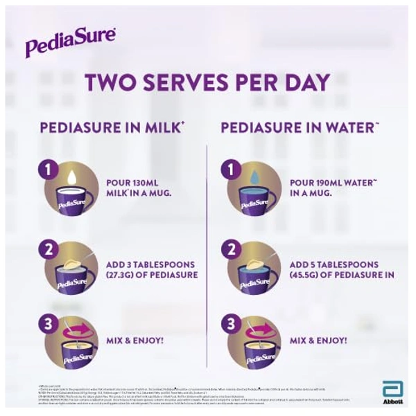 PediaSure Vanilla Delight Flavour - 200gm