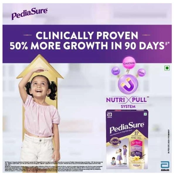 PediaSure Vanilla Delight Flavour - 200gm