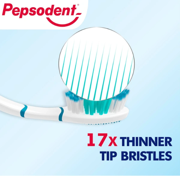 Pepsodent Toothbrush Sensisoft Buy 2 Get 1 Free-Soft