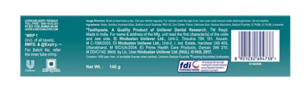 Pepsodent Expert Protection Complete Toothpaste - 140gm