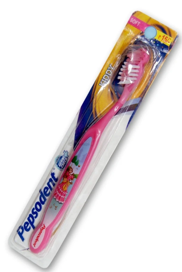 Pepsodent GermiCheck+,Kiddy - Soft
