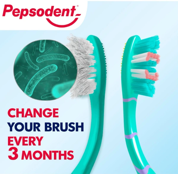 Pepsodent Toothbrush Gum Expert, soft - 1pc