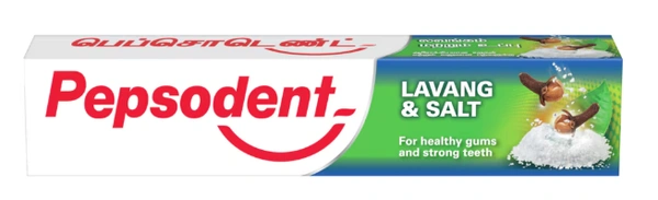 Pepsodent Lavang & Salt, For Healthy Gums & Strong Teeth - 200gm